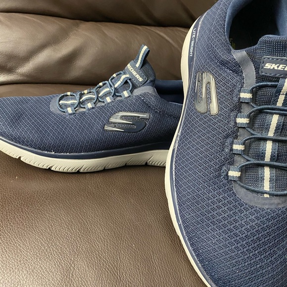 Skechers Mens Summits - Louvin Sneakers - Picture 2 of 9